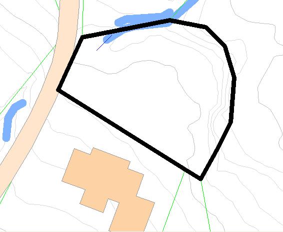 19. Viltområde 20. Friluftsliv 21. Lek og rekreasjon 22. Tele og ledningsnett 23. Vann og avløp Vann OK Avløp må samordnes med plan Granittveien (føres til renseanlegg i Mjøndalen) 24. Kulturminne 2.