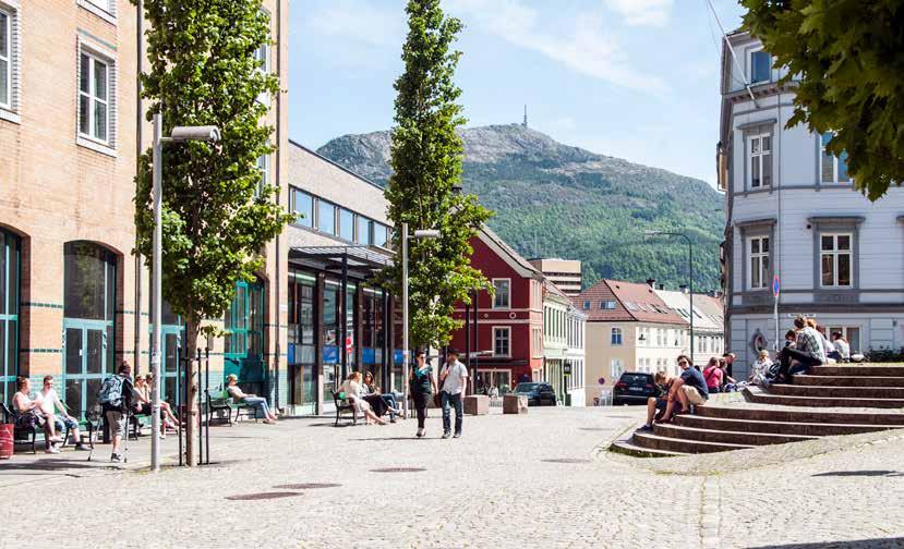 Stedsanalyse Arealdelen innfører stedsanalyse som et sentralt virkemiddel for å oppnå god byutvikling.