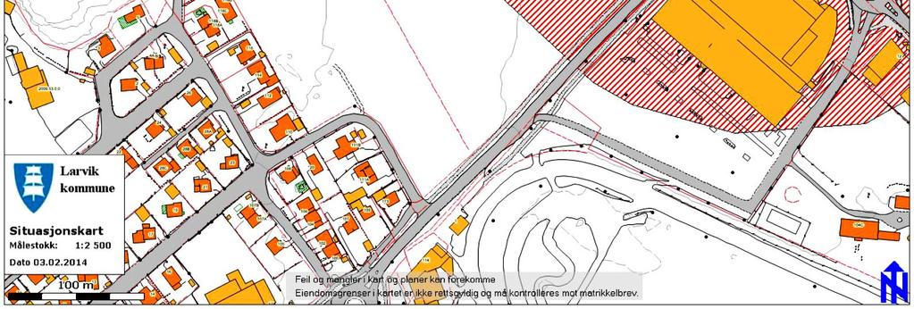 Totalt legger planen til rette for ca. 250 boenheter. Adkomst til området blir via en ny avkjørsel fra Vestmarkveien. Småhusbebyggelsen er plassert lengst nord og vest i planområdet.