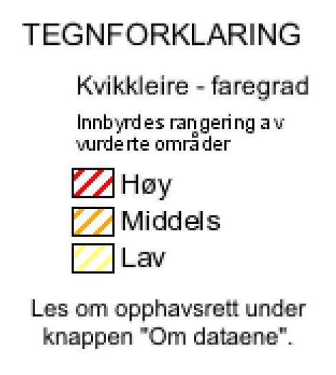 1 Stabilitet og grunnforhold Deler av planområdet ligger innenfor kvikkleireområdet/faresonen Stubberud. Faresonen har nylig vært kartlagt og vurdert av NGI på oppdrag fra NVE.