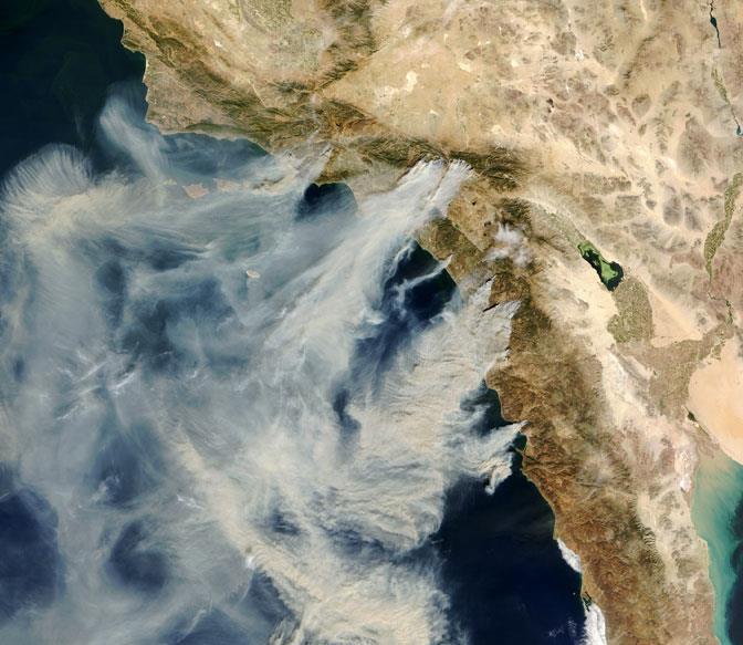 WILDFIRES: A GROWING AEROSOL