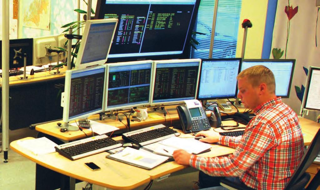 V Å R E K U N D E R pulsårer strøm, og strømsituasjonen ble kritisk i Troms og Finnmark, forteller Arvid Åsmo, administrerende direktør i Troms Kraft Nett. Beredskap.