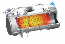 Drivstoffbesparende motorog hydraulikkteknologi PC290-10 har variabel turtallstilpasning av motor og hydraulikkpumpe, og automatisk tomgangsfunksjon.