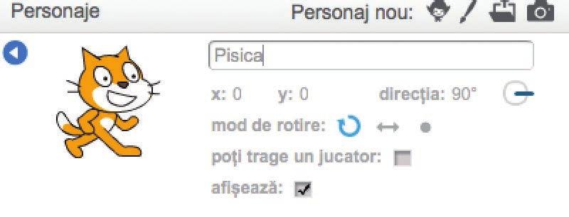 1 2 3 4 Să exersăm! Realizați următoarele cerințe: 1. Deschideți un fișier nou. 2. Ștergeți personajul existent și adăugați un alt personaj din categoria Dans.