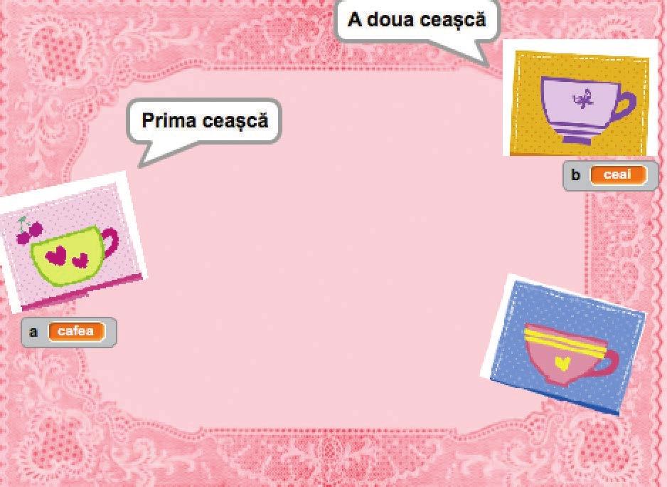 c) Operație de atribuire: p preia numărul constant al persoanelor existente în sala de teatru p 23. d) Operație de atribuire: Calculăm t în funcție de p, e1, e2 și e3: t p+e1+e2+e3.