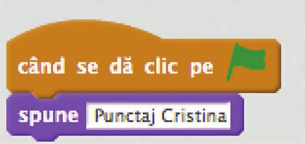 Declararea variabilelor: x (numărul de bomboane