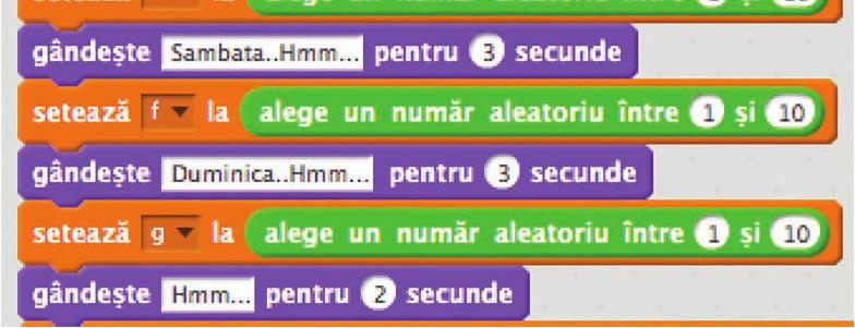 răspunsurilor corecte și a punctajului (cu 2 din