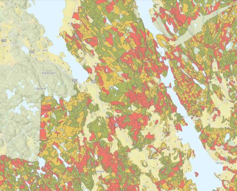 Prod. areal 26,2 Grunnlaget for skogeiernes forvaltning av skogressursene Miljøregistreringer (MiS) på eiendomsnivå: Grunnlaget for skogbrukets miljøhensyn