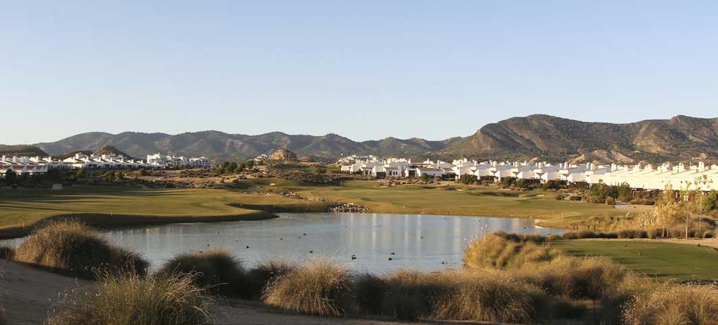 634 meter fra gul tee. Mesterskapsbanen El Valle blir bl.a. brukt som kvalifiseringsbane til PGA touren.