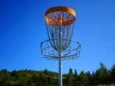 Hoppeslott Frisbee-golf Volleyball-bane