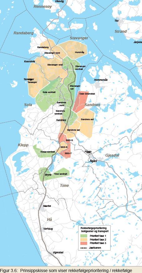 Regional samordning på tvers av kommunegrenser for å