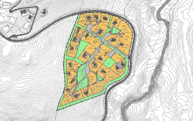 Reguleringsplan Fagerlia Felt 10 gnr 13 bnr 32 Tiltakshaver Unni Dahl Meråker kommune Planident: Felt 10 R 33 Fagerlia Hyttefelt.