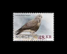 2018 werden insgesamt 24 Briefmarken zu einem Gesamtpreis von nur 518 NOK herausgegeben. Datum Thema Type Wert Künstler/Gestalter Lieferung 02.01. Vögel Rolle NOK 14 NOK 21 NOK 48 Viggo Ree / Enzo Finger 16.