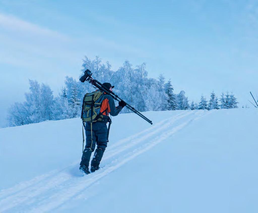 Tööjuhend Fotod: Timo Palo Pildistamine talvel, 2.