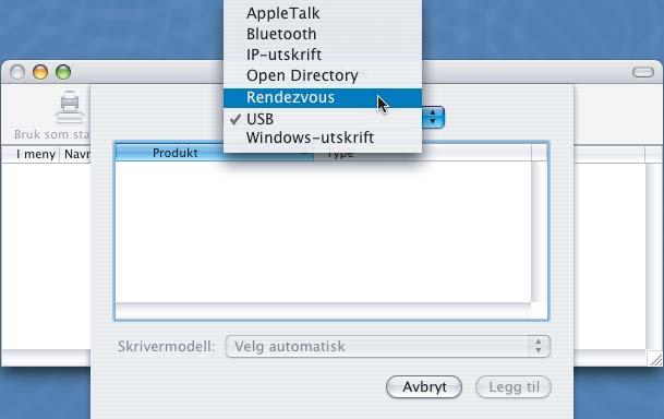 Installere skriverdriveren Macintosh 8 Når denne skjermen vises, klikk på OK. 12 Klikk på Utskriftssenter og deretter Avslutt skriveroppsettverktøy. For brukere av Mac OS X 10.