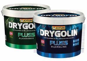 10 l DRYGOLIN PLUSS OLJEMALING / OLJEDEKKBEIS Drygolin