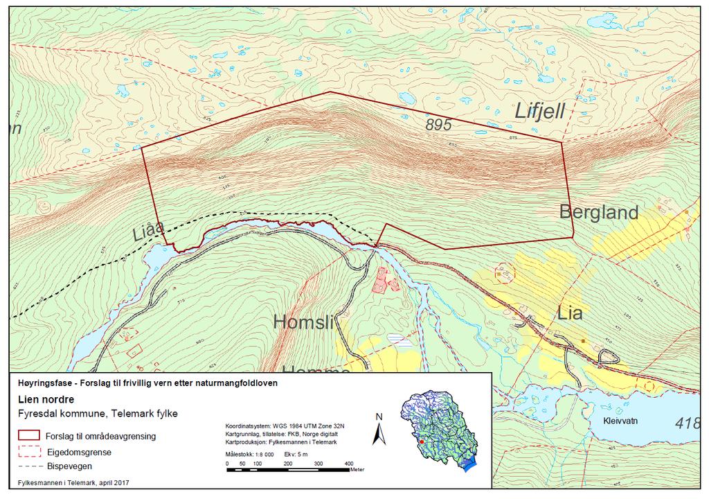 Lien nordre naturreservat