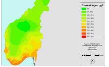 20 0'0"E 70 0'0"N 10 0'0"E 65 0'0"N 0 0'0" Renseeffekt for nitrogen Prosent 0-7 34-56 2009 57-94 Anleggskoordinater fra KLIF Anleggskoordinater fra SSB Projeksjon: UTM33, WGS 84 10 0'0"E 20 0'0"E 60