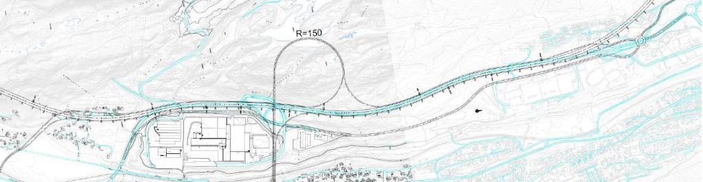 42 av 134 Korleis ein skal løyse tilkomst til næringsområdet må avklarast nærare i sjølve reguleringsfasen når ein ut frå planprogram veit kva kryssutforming som skal leggast til grunn.