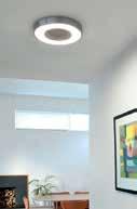 8+2W LED, 740lm n 50 000/40 000 timer n 3000K, Ra>80, dimbar n Sensor er ikke dimbar., KL II n Dia.