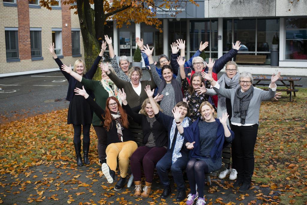 SAMSPILLSMODELLEN Utviklingsprosjekter i Drammen og Fjell Behov for å sette samarbeid med frivillige i kommunens