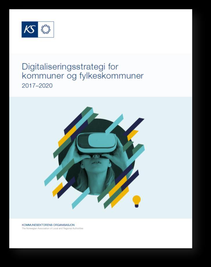 KS styrker arbeidet med digitalisering