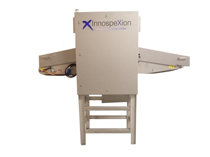 Den maksimale strålingsenergien på LER-systemet levert av InnospeXion er satt på 40 kv, men den er programmeringsmessig begrenset til 25 kv.