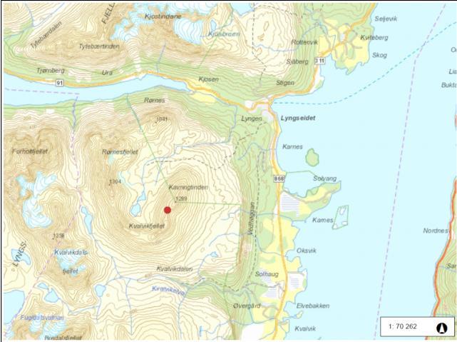 Forvalters innstilling Med hjemmel i verneforskriftens 3, pkt.