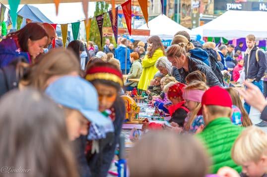 Internasjonal mat- og kulturfestival Globusfestivalen er en feiring av mangfoldet og samholdet i verdensbyen Drammen. Arrangert for første gang i 2016.