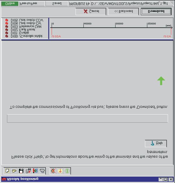 figur 0: Lagre endringer 0AEN Download Trykk på "Download" og alle nødvendige innstillinger i