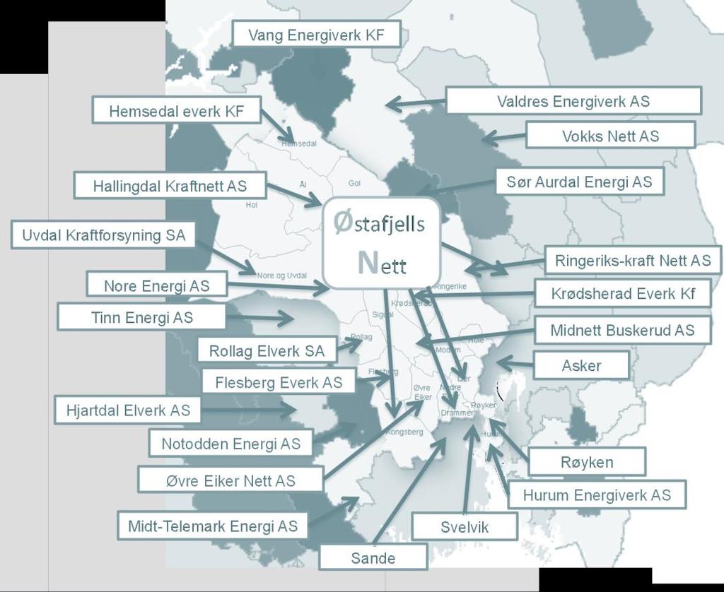 Hovedfokus Infrastruktur: Strukturell vekst Gode konsolideringsmuligheter for Glitre regionalt i