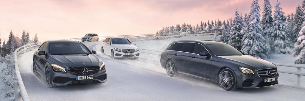 Mercedes-Benz kampanje - høst/vinter 2017 Kun til intern bruk hos Tannlegeforeningen. Kjære medlem hos Den norske Tannlegeforening!