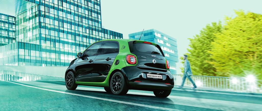 Kjør! Lade batteriene kan du gjøre hjemme. >> Nye smart forfour electric drive.