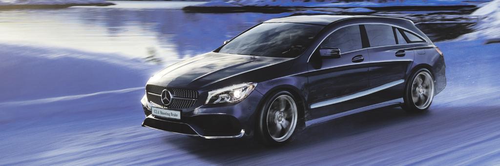 Komplett utstyrt CLA Shooting Brake. Linjelekker design. CLA 180 SB AMG Pluss, inkl. vinterhjul Spar 46.843,- 2.995,- Kjøpspris 429.900,-.