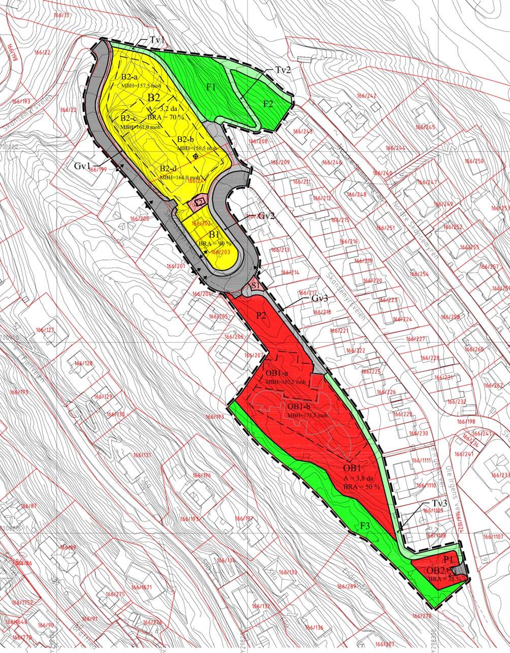 Bergenhus gnr. 166 del av bnr.