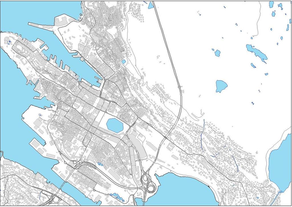 Reguleringsplan Skansemyrveien etablering av boliger/barnehage Trafikkanalyse 4. DAGENS TRAFIKKSITUASJON 4.1.