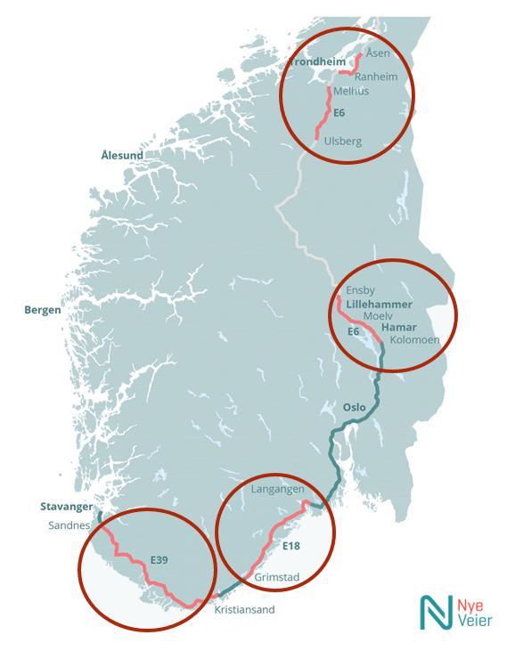 Overordnet organisasjonsstruktur Organisert med