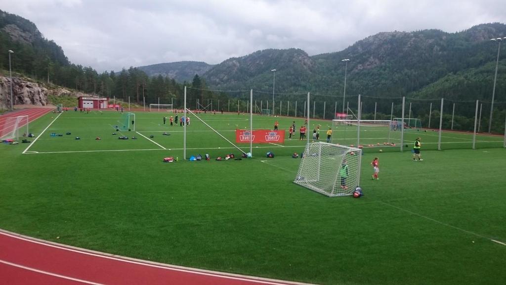 ÅRSMELDING FOR BALLGRUPPA I ÅSERAL IDRETTSLAG Idrettslaget har i året 2016 hatt ca. 70 aktive spillere fordelt på 5 lag.
