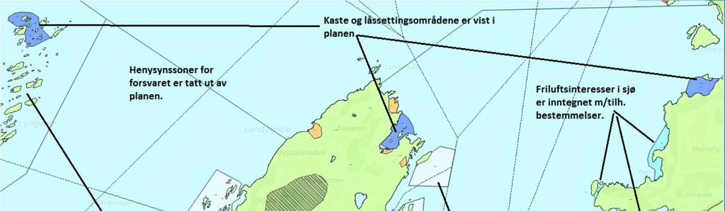 Sjøarealene Avklaring