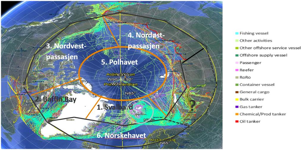 system Regional dekning