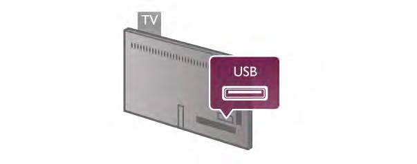 Installasjon Før du kan sette en sending på pause eller opptak, må du koble til og formatere en USB-harddisk.