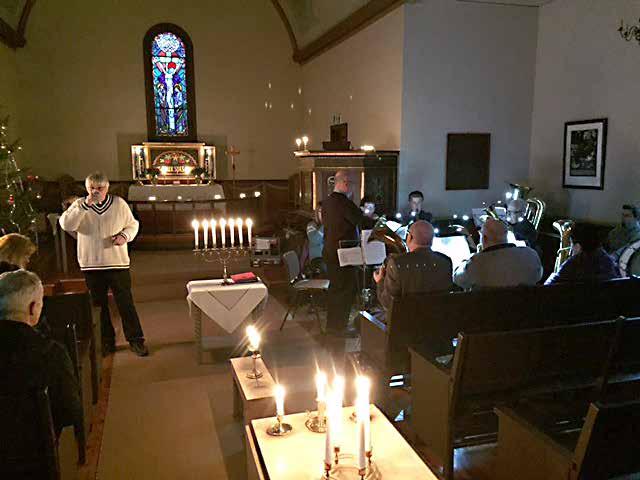 9 trivelige og flotte deltakere kom på LysVåken i Kolvereid kirke, og med mange engasjerte ledere ble LysVåken en fest å være hovedleder på.