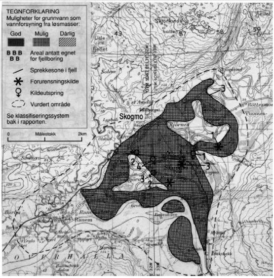 2.5.4 Tidligere undersøkelser Som nevnt tidligere har «Storkjella» blitt prøvetatt gjennom flere år gjennom tidligere undersøkelser av plantevernmidler i grunnvann (Roseth 2013, Ludvigsen et al.