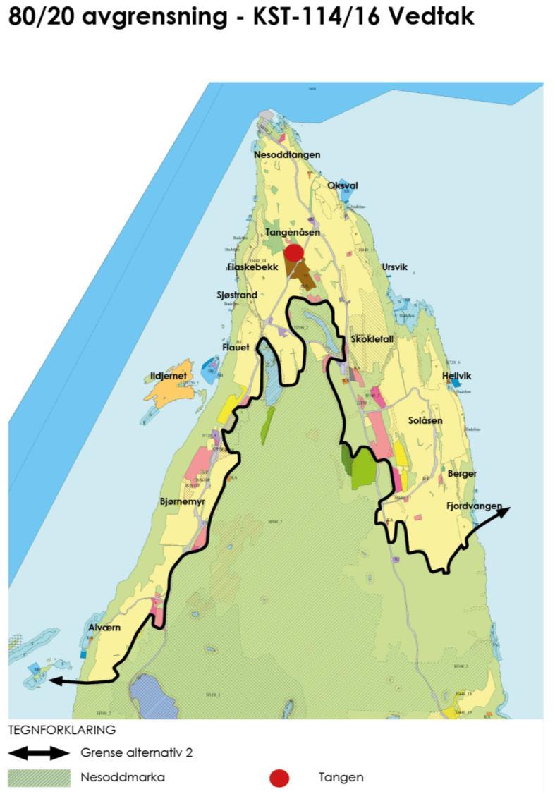 10 Rådmannens vurdering 3. KST 114/16 Vedtak: Primærforslag: 1.