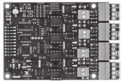 Aptus485-busser med separate sikringer og innebygd repeater.