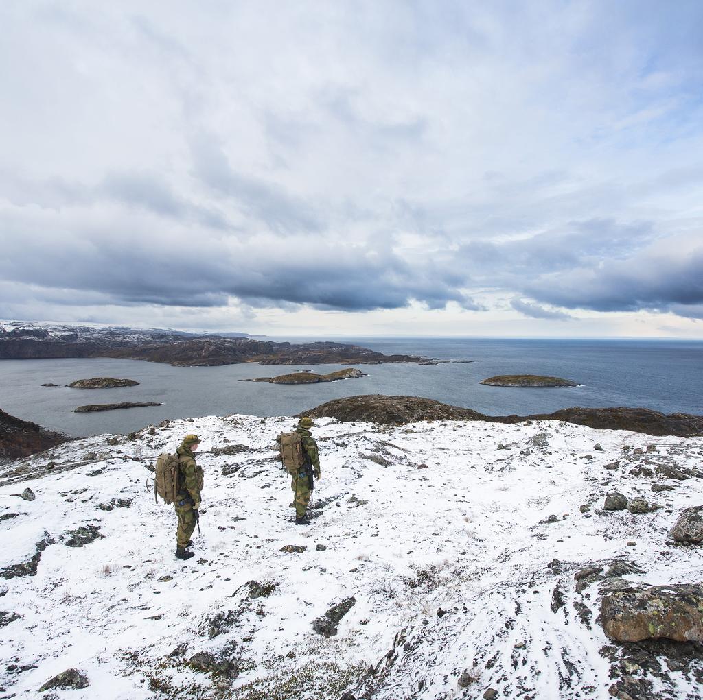 Russland har i det siste tiåret ikke bare styrket sin militære evne, men også vist vilje til å bruke den.