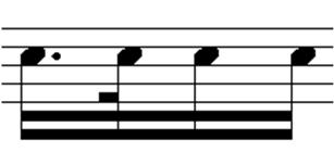 Gjør deg spesielt kjent med: Alle intervaller fra prim til desim Melodisk moll-skala i oppgang og nedgang