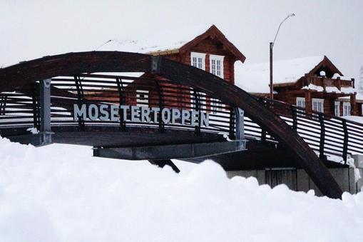 Broer gir planfri bevegelse i løypenettet Foto: Mosetertoppen Hafjell AS all in på langrenn Stedet ligger like nord for Lillehammer i Oppland og Mosetertoppen seiler opp som en av de heteste og mest