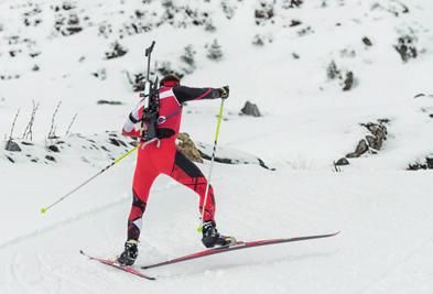 Kommentarer til kartet: Langrenn, sykling og vandring utvikles over hele fjellet, men prioriteres særlig høyt fra Bøseter Tempelseter, og med kobling over mot Haglebu Området rundt Tempelseter kafe