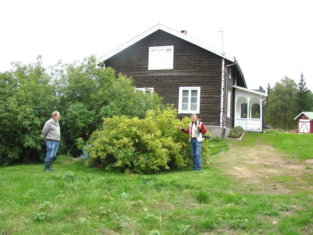 Possåsen, Finnskogen ved